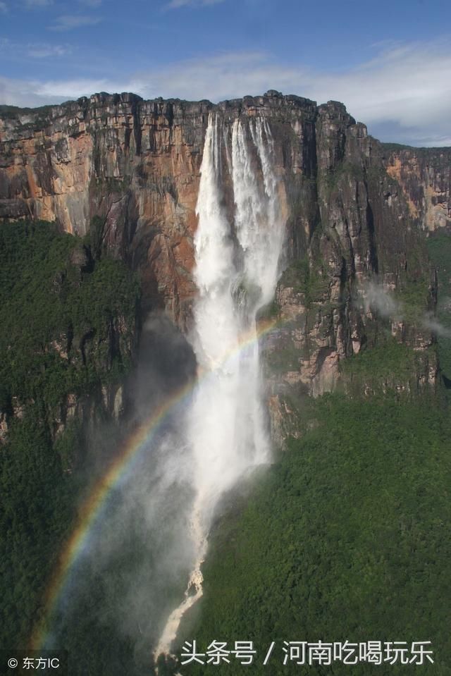 世界上最具视觉冲击力的四大瀑布,你知道在哪里吗?