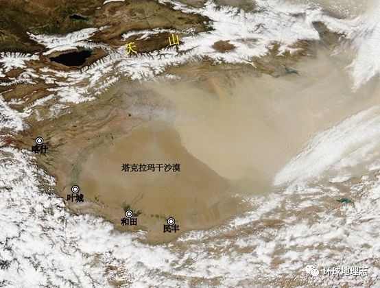 中国38亿年来的数次海陆变迁!