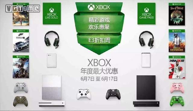 新闻Xbox商店开启了超大幅度打折 再不剁手E3就来啦