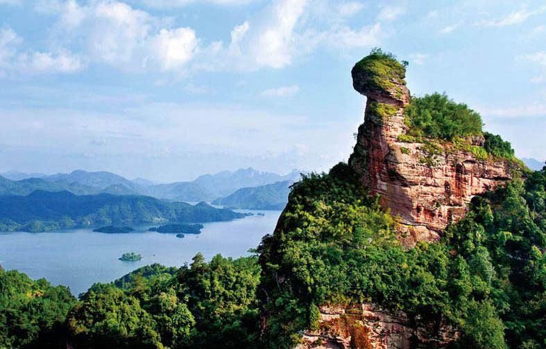 广西最高的五座山峰，真宝顶第二，元宝山第三，第一名你想不到!