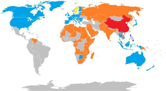 一年从中国赚走2000亿 距离中国万里却和美国日本一起阻扰中国