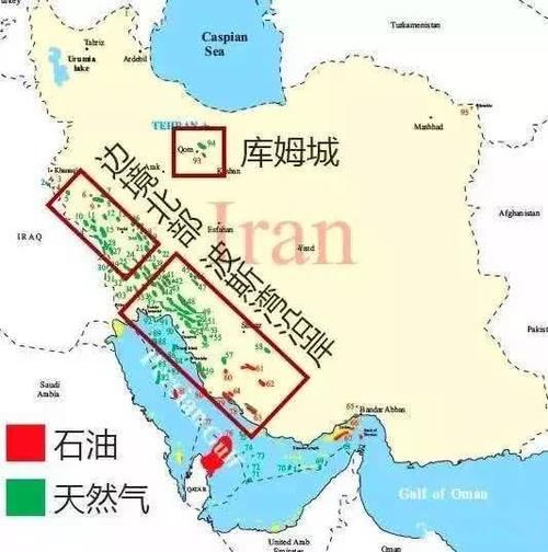 伊朗是中国的出口国