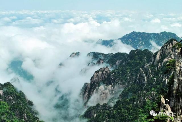 《中国国家地理》选美中国之最美的十大名山，大家觉得怎么样