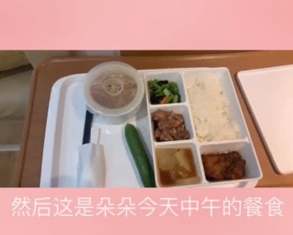 韩安冉的餐食,小猪先生的餐食,看清之后,网友:差