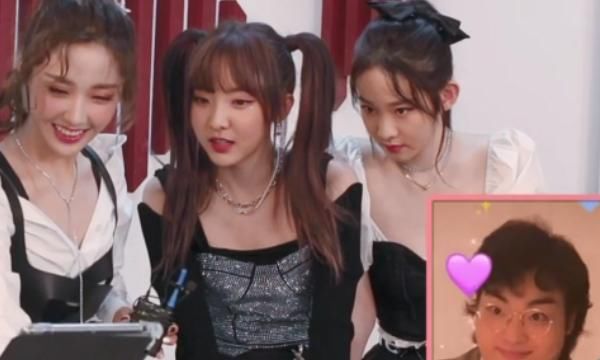 硬糖少女不心动挑战，独刘些宁陈卓璇没反应，听清原因，把刘姐耿直打公屏上