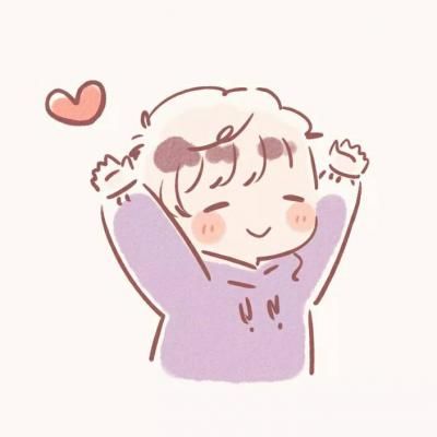 精选头像|2018动漫卡通情侣头像一对两张可爱