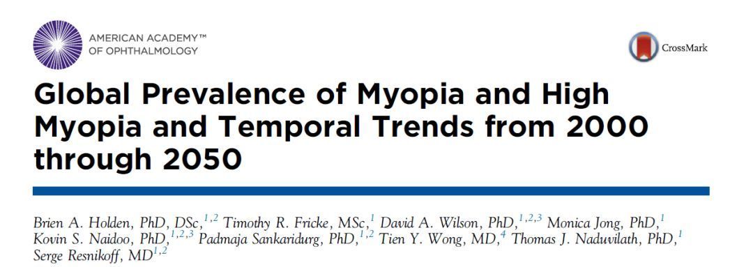 听说做完近视眼手术,老了会瞎?这是真的吗?