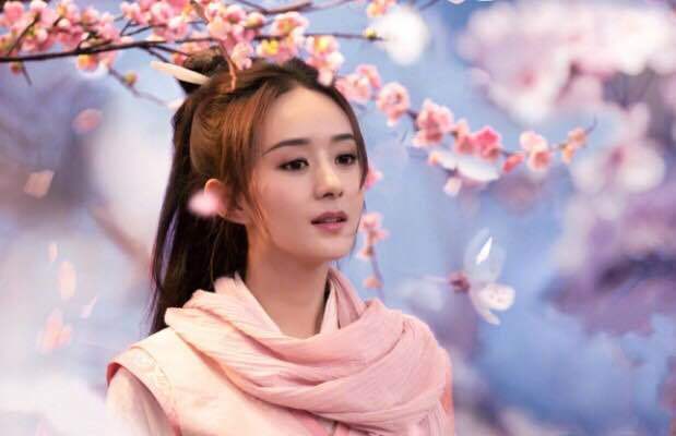 赵丽颖新剧即将开拍,定妆照美若天仙,颖宝颜