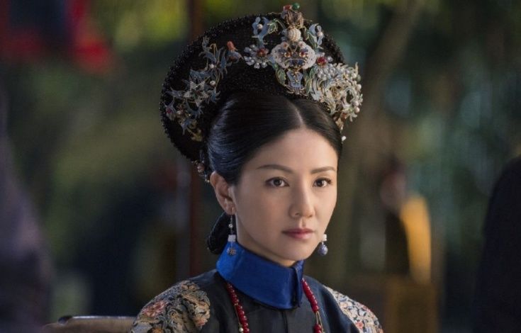 她出身汉族,深受乾隆宠爱,死后地位却比皇后还