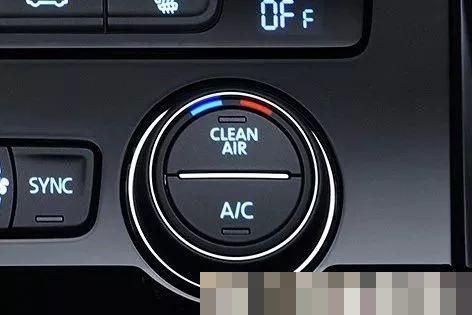 车内怎么看暖风