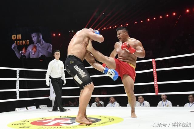 2018中国武术散打俱乐部超级联赛上海开战!6