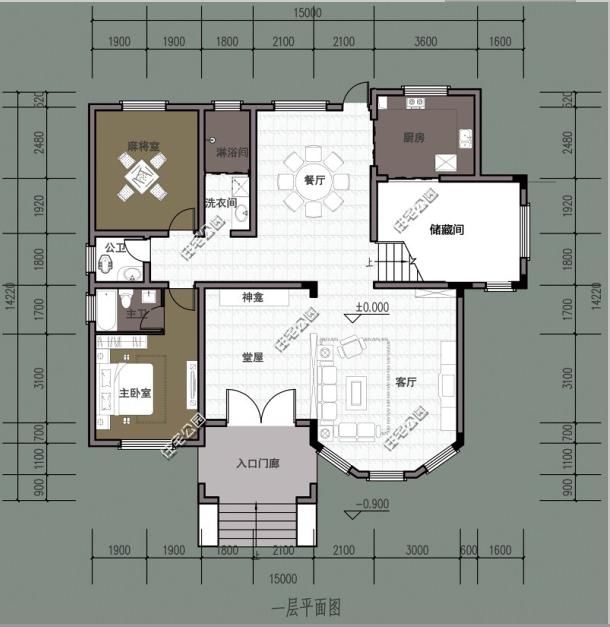 想过在宅基地上建座“城堡”别墅吗？建一座，也许还真是很不错！