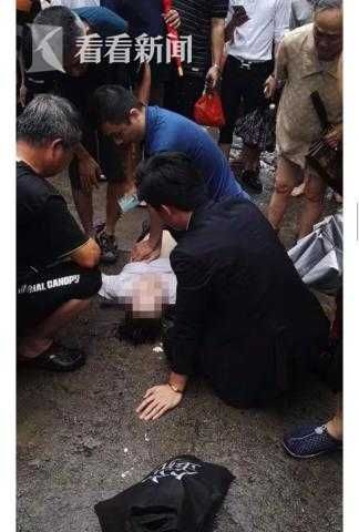 广州公布涉水身亡学生系触电造成 将严肃追责