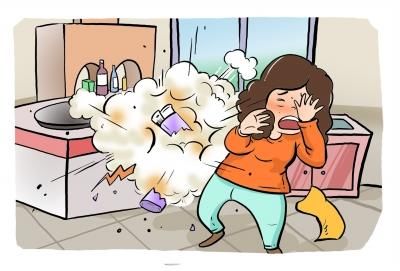 怎样才能使打火机爆炸