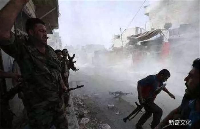 最新消息! 俄顾问团空降叙利亚战场, 叙军强势