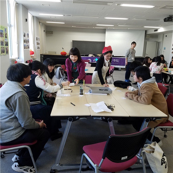 武藏野大学孔子学院亮相大学第六次黎明祭活