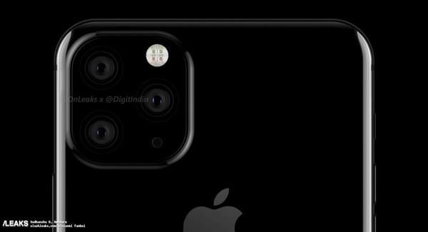iPhone 2019曝光 四摄像头拍照机皇就等它了!