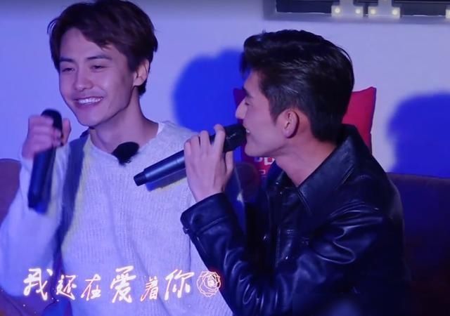 张翰马天宇因为爱情