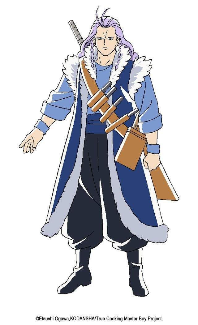 厨神小当家先导预告片放出!解师傅、雷恩、阿