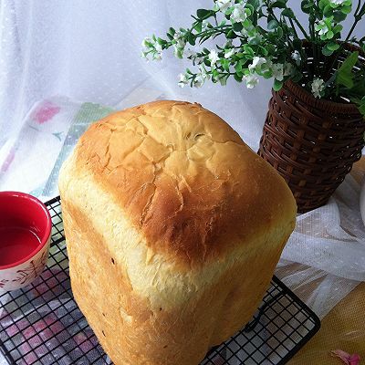 鸡蛋牛奶蔓越梅吐司