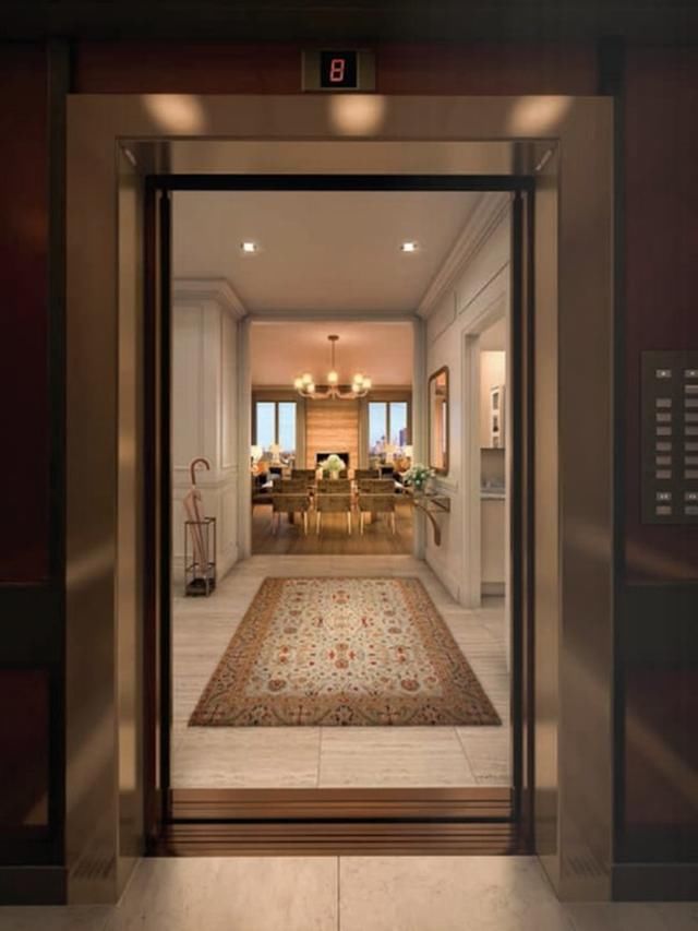 买这种户型,出电梯进自家门厅!关键公摊面积小