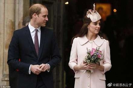 曝威廉与凯特婚变,灰姑娘要分得王室财产了?