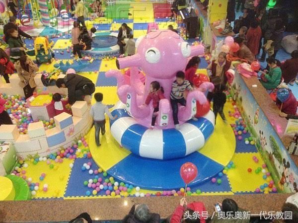 100平的淘气堡一年的利润有多少?会亏吗?