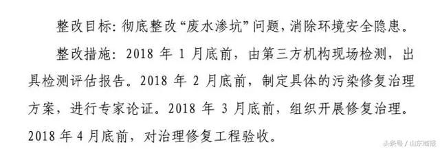 山东公布环保督察整改方案！涉济南、潍坊、临沂、聊城、菏泽等地