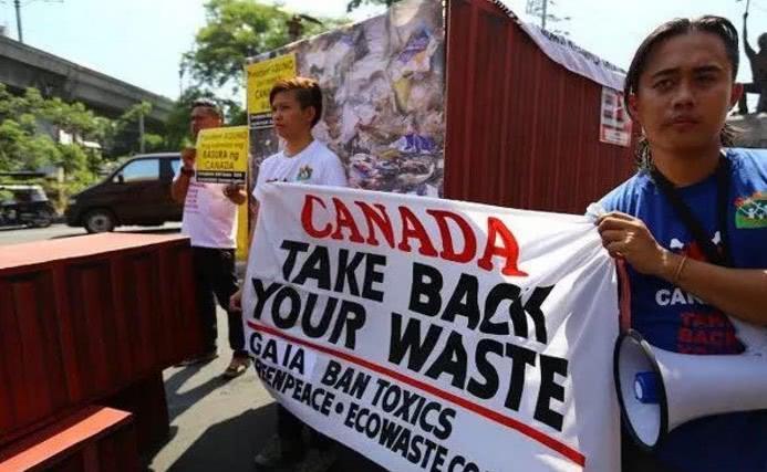 数十集装箱港口堆积6年,菲律宾总统喊话加拿大
