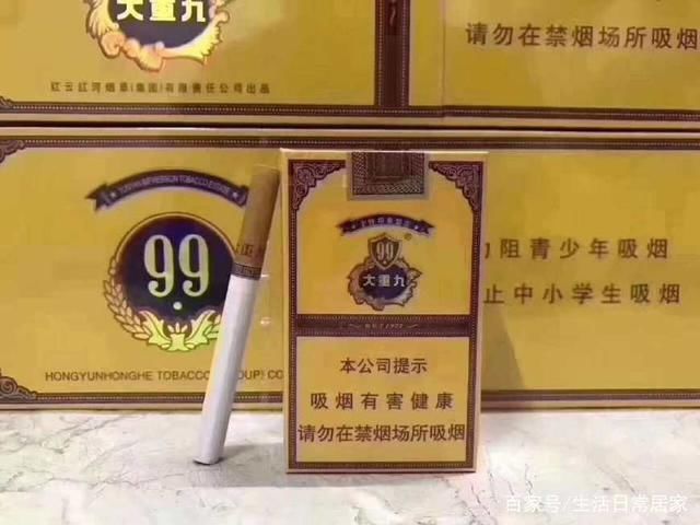 中国名气最大的香烟都在这几个省，看看你家乡有上榜吗