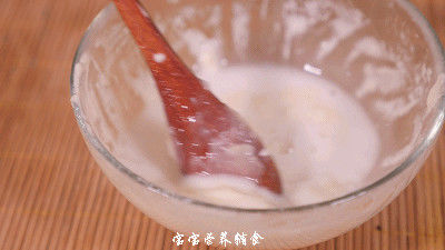 宝宝辅食-干贝青瓜小面汤