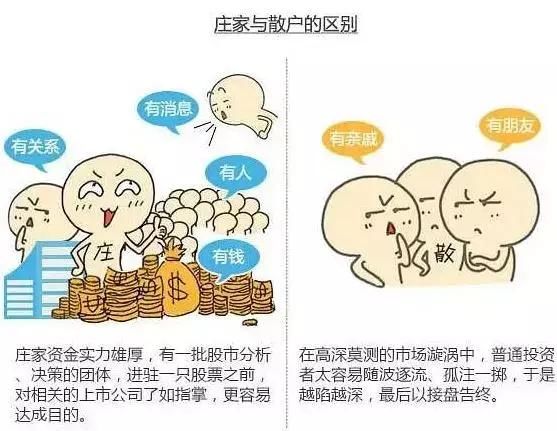 一位广东牛散解密庄家坐庄全过程，散户学到极致就是高手！