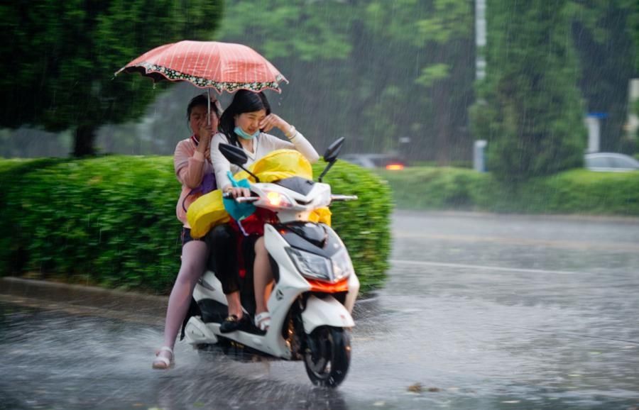 【滚动】强降水云团已移出宿迁？小心雷阵雨玩“回马枪”