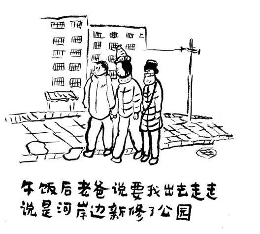 又要离开家乡回北京了，“门先生”的心情有些复杂