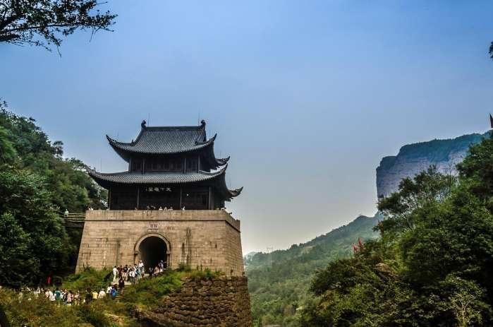 这景区是历史上的军事要地,也是四川最干净卫