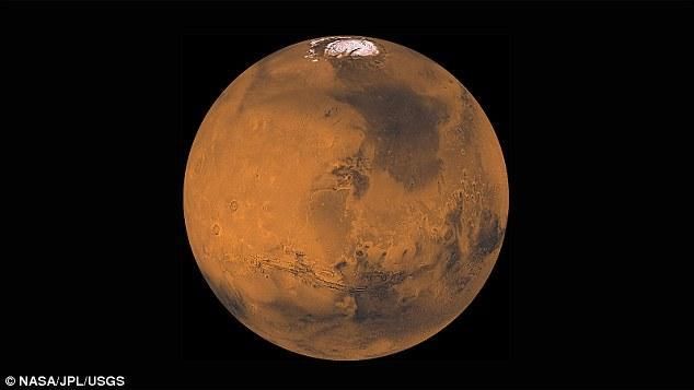 NASA向它致敬!火星奇特“坟墓”被找到，埋藏着一位特殊的英雄