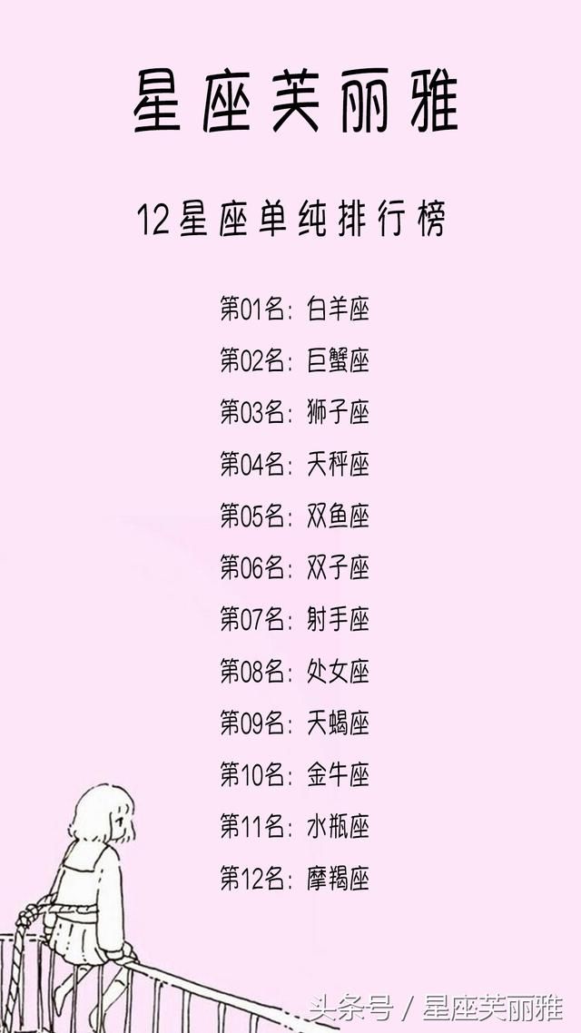 12星座为什么会变心？谁最单纯？谁最纯情？什么爱情最揪心？