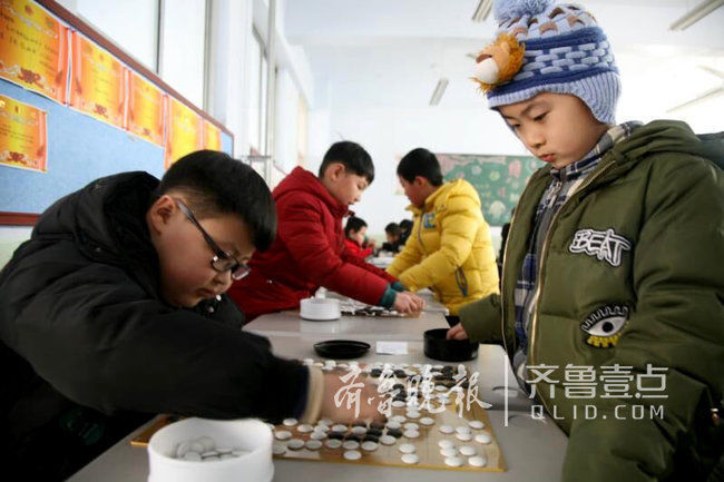 战况激烈!鲁东南首届青少年围棋邀请赛在临沭