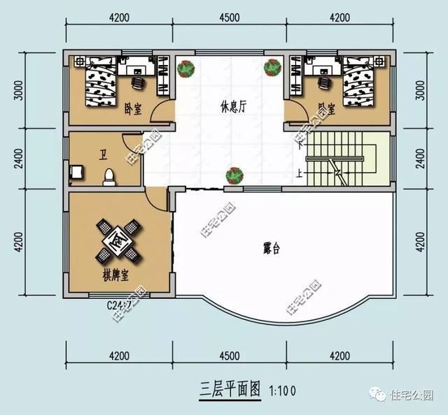 5套经济实用农村别墅，打破传统露台设计！2018农村建房首选