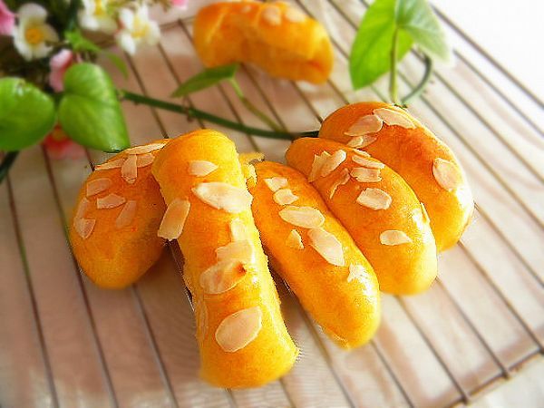 胡萝卜淡奶油小排包