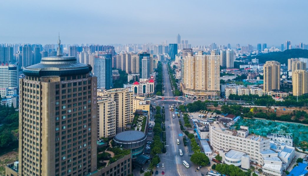 安徽省双核城市城市之一,芜湖城建美图分享