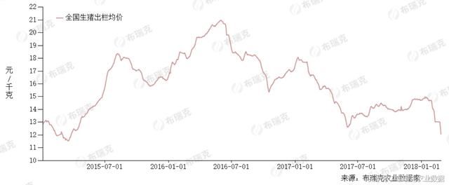 猪价跌破6元斤，三年首次行业亏损