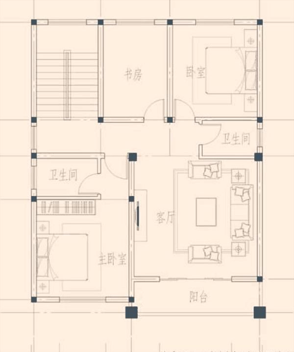 2款带堂屋农村别墅，经济实用接地气，为农村人量身定制好户型