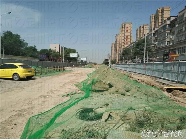 河北定州多条道路同步大修,新地道桥露出真面目,定安路即将大修