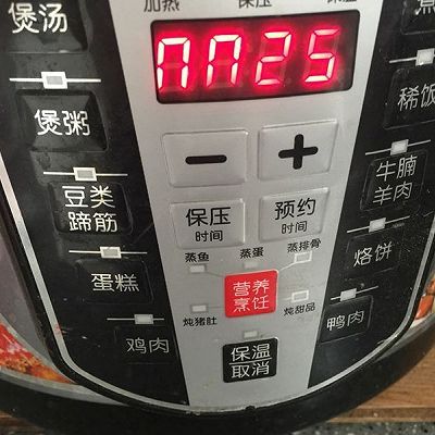 无花果胡萝卜马蹄糖水