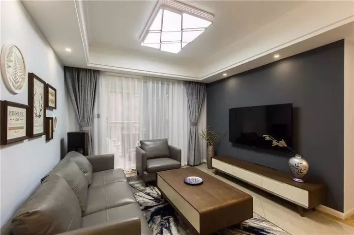 81现代北欧,虽说是小二房,但也感觉好漂亮!