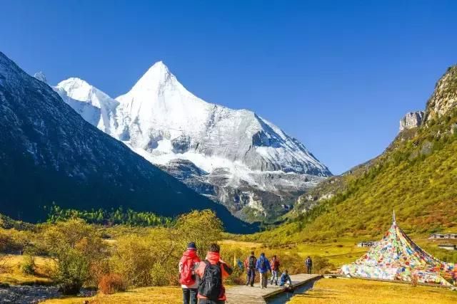 触碰心灵的稻城亚丁