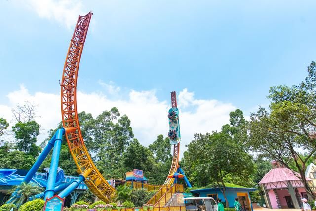 五一假期去哪儿?广州这个乐园承包你一年的尖