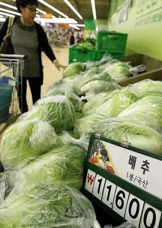 揭秘韩国真实生活消费水平:新鲜蔬菜水果很难