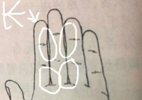 手相：从手指缝隙，来看你的财运